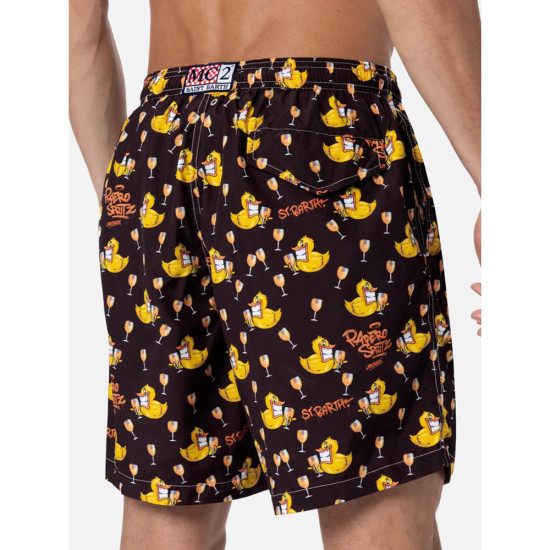 MC2 Saint Barth Ανδρικό μαγιό Man lightweight fabric swim-shorts
